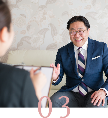 クライアントさまに寄り添い、二人三脚で成功に向かって伴走します！